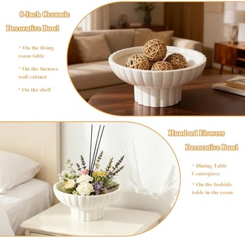 Fluted bowl dimensions reference