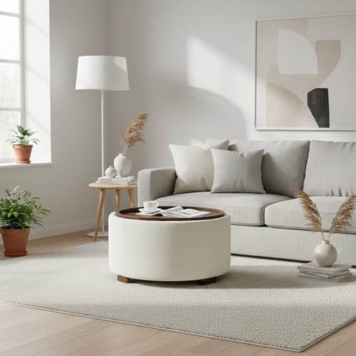 Boucle ottoman dimensions diagram