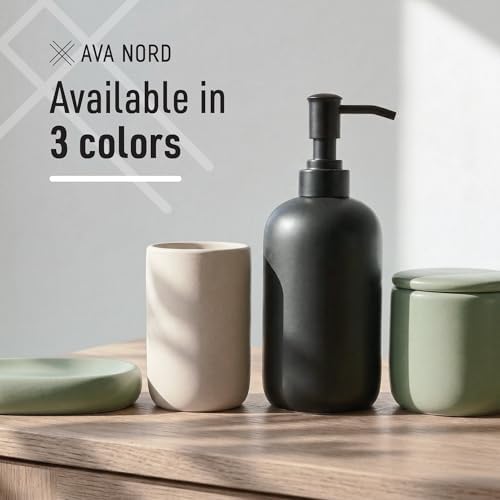 Bathroom accessory set dimensions