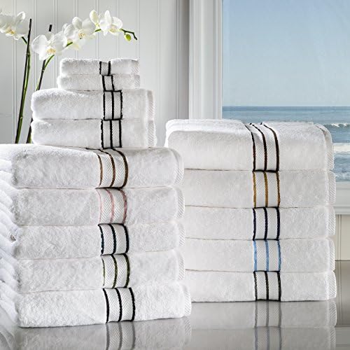 Turkish cotton hand towels and washcloths