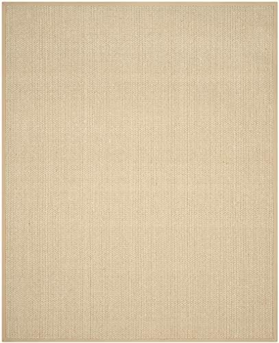 Sisal wool rug woven texture detail