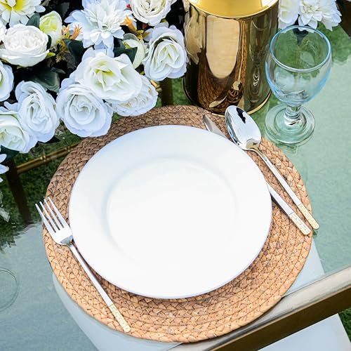 Rattan placemat packaging and storage bag