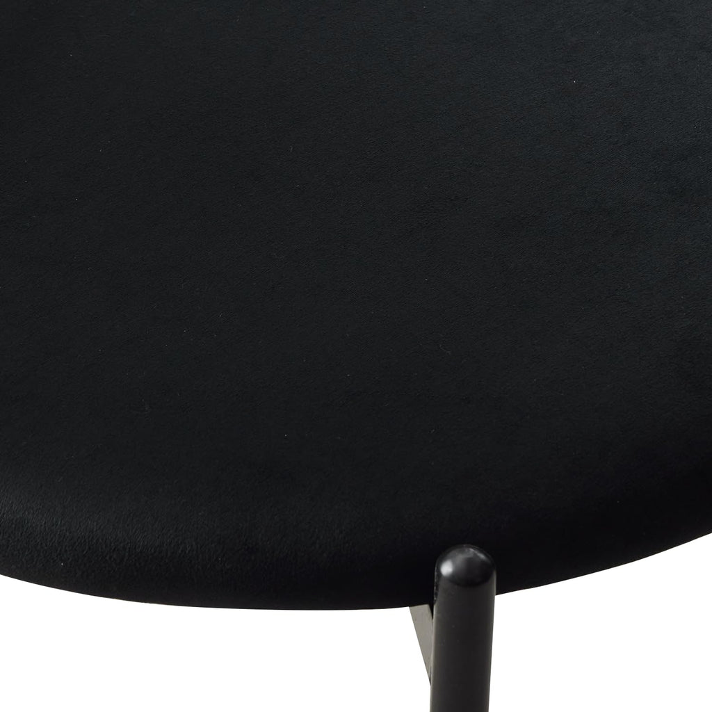 Rattan dining chair dimensions and size diagram