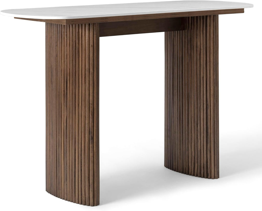 Console table shown in the Walnut finish