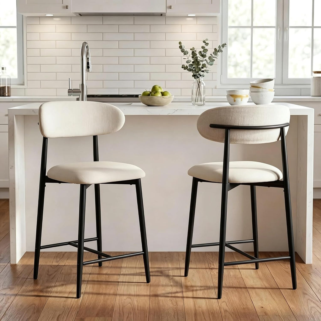 Bar stool dimensions and size diagram