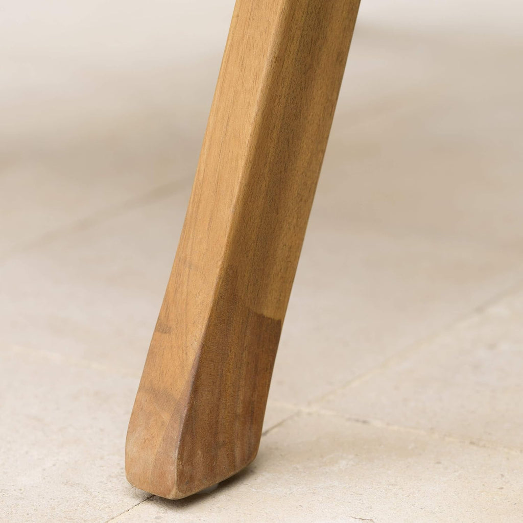 Patio arm chair dimensions and size diagram