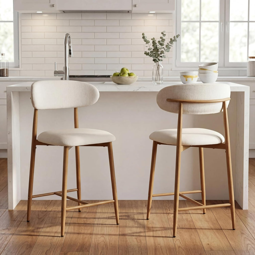 Bar stool shown on a plain background