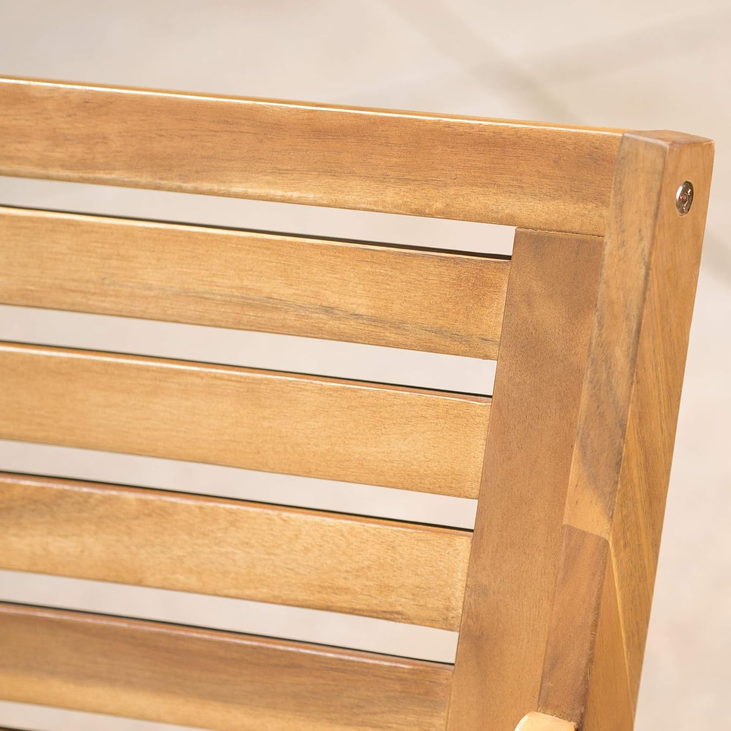 Patio arm chairs styled on a porch