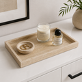 Natural Travertine Vanity Tray